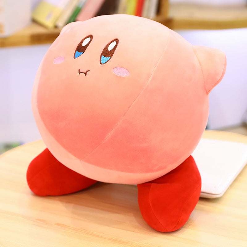 子供部屋用のカービィのぬいぐるみクッション