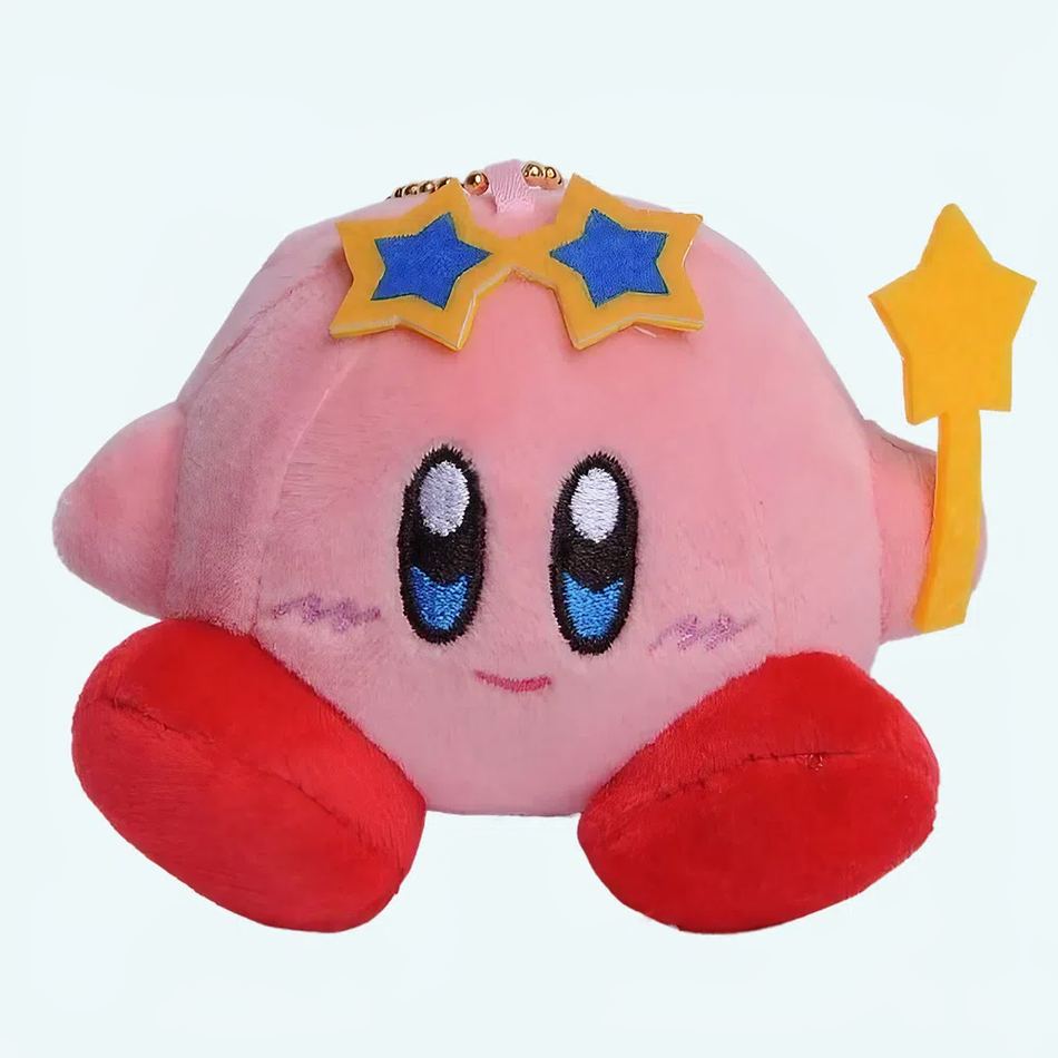 魔法の世界からやってきた、お子様のための星のカービィ ソフトぬいぐるみ - ザ・プラッシュ・カンパニー