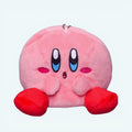 赤いほっぺのカービィのぬいぐるみ、柔らかくて抱きしめたくなるキャラクター、The Plush Company