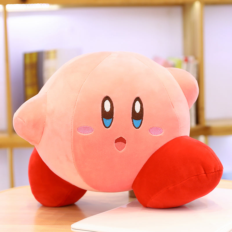 カービィ ぬいぐるみ ウォーキングトイ 愛らしいソフトコンパニオン 10cm ザ・プラッシュ・カンパニー