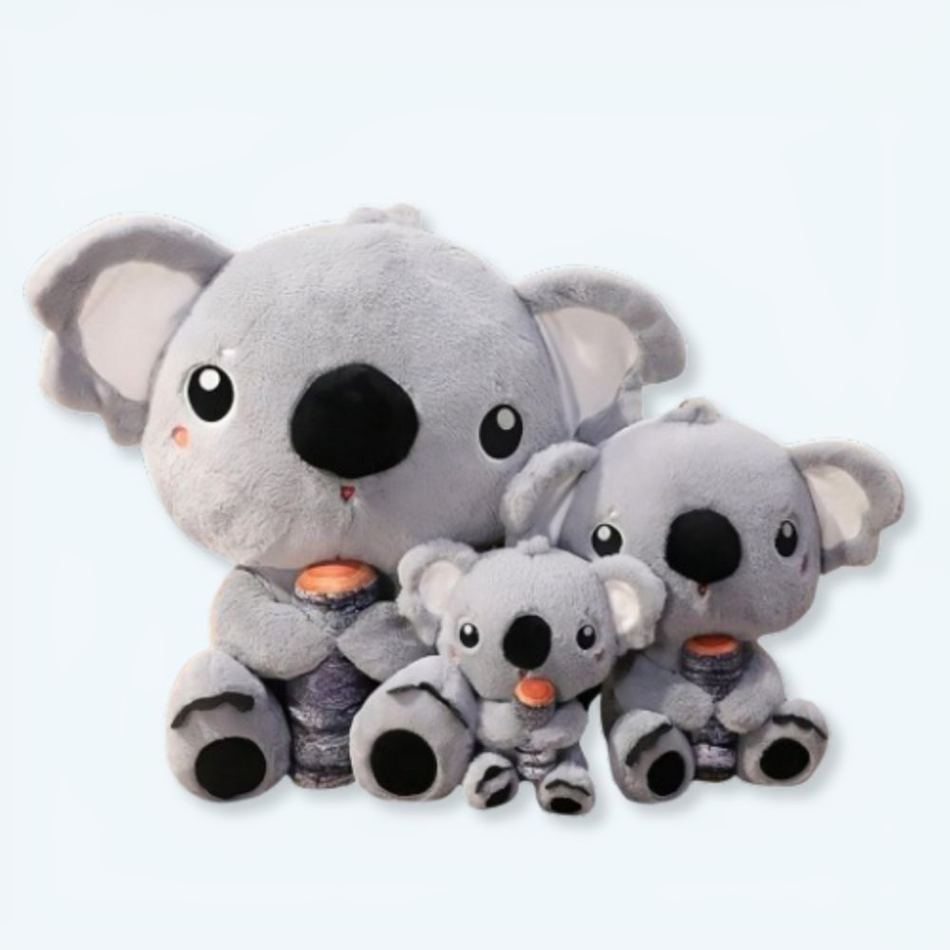 ぬいぐるみコアラ、柔らかくて抱きしめたくなる、森での子供の遊び用、28cm、The Plush Company