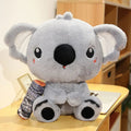 角を抱きしめるコアラのぬいぐるみ、30cm