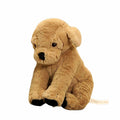 柔らかいラブラドールのぬいぐるみ、子供のためのリアルな抱きしめの仲間、35cm、The Plush Company