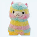 お子様の部屋の装飾に最適な、柔らかくてカラフルなラマのぬいぐるみ - The Plush Company