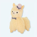 柔らかい紫色のラマのぬいぐるみ、子供用、かわいい動物コレクション、35cm、The Plush Company