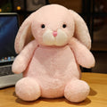 柔らかい赤ちゃんウサギのぬいぐるみ、25cm