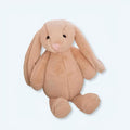 柔らかくて抱きしめたくなるような、かわいいベージュのウサギのぬいぐるみ（子供用） The Plush Company