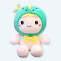 船乗り帽をかぶった柔らかいぬいぐるみのウサギ、子供用のかわいいクジラ、25cm、The Plush Company