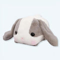 柔らかくふわふわした灰色のウサギのぬいぐるみ、お子様の抱きしめたくなる仲間、The Plush Company