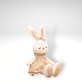 かわいいウサギのぬいぐるみ 45cm / イエロー