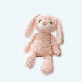 柔らかくて抱き心地の良い、子供向けのピンクのウサギのぬいぐるみ - The Plush Company