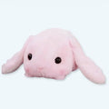 柔らかなピンクのウサギのぬいぐるみ。子供部屋にぴったりです。The Plush Company