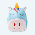 The Plush Companyの、柔らかくて抱きしめたくなる、子供用の魔法の青いユニコーンのぬいぐるみ