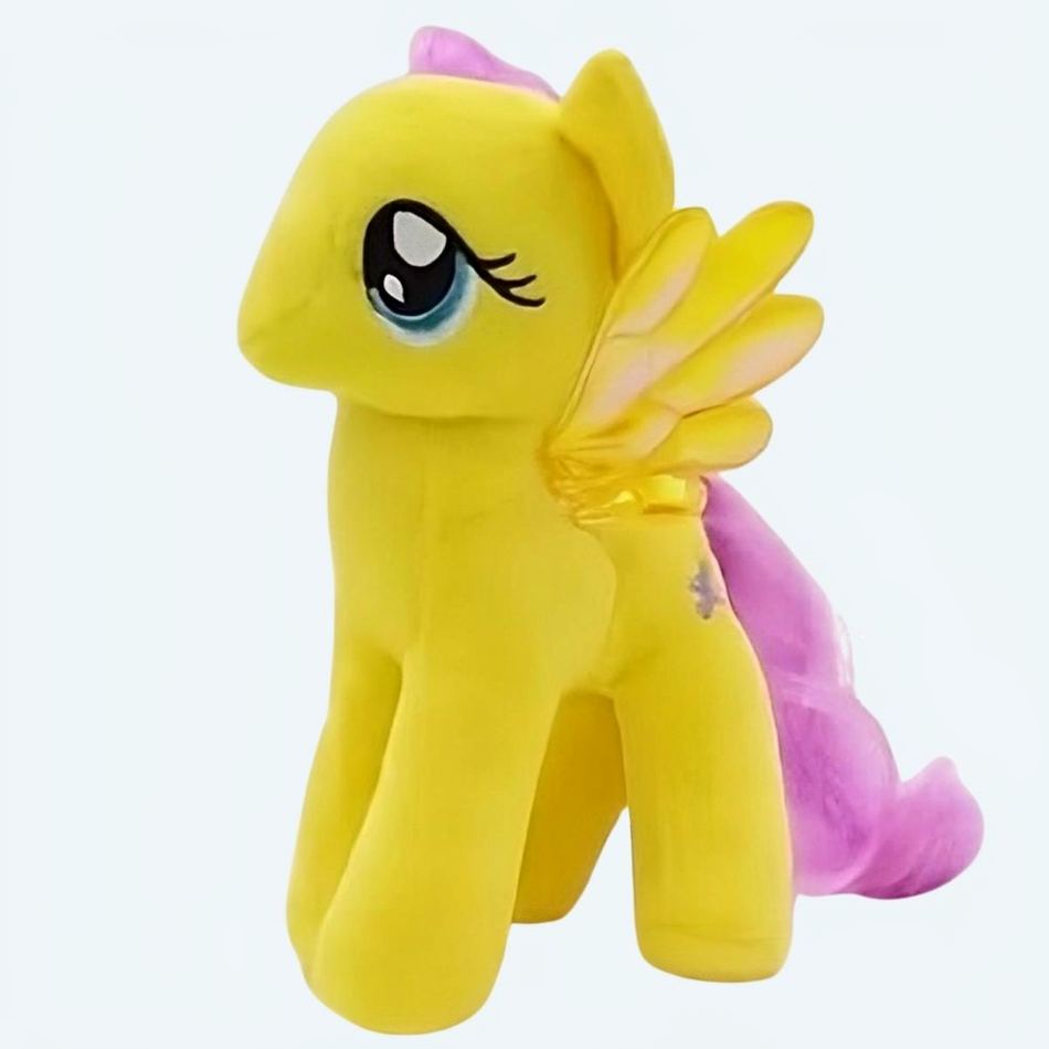 柔らかい黄色のユニコーンのぬいぐるみ、レインボー・ドリーマー、The Plush Company