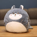 スクイッシュマロ ウルフ ぬいぐるみ ハンドウォーマー