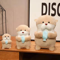 柔らかいぬいぐるみカワウソとかわいい魚の仲間、31cm、The Plush Company