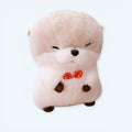 柔らかい茶色のカワウソのぬいぐるみ（子供用、40cm）、The Plush Company