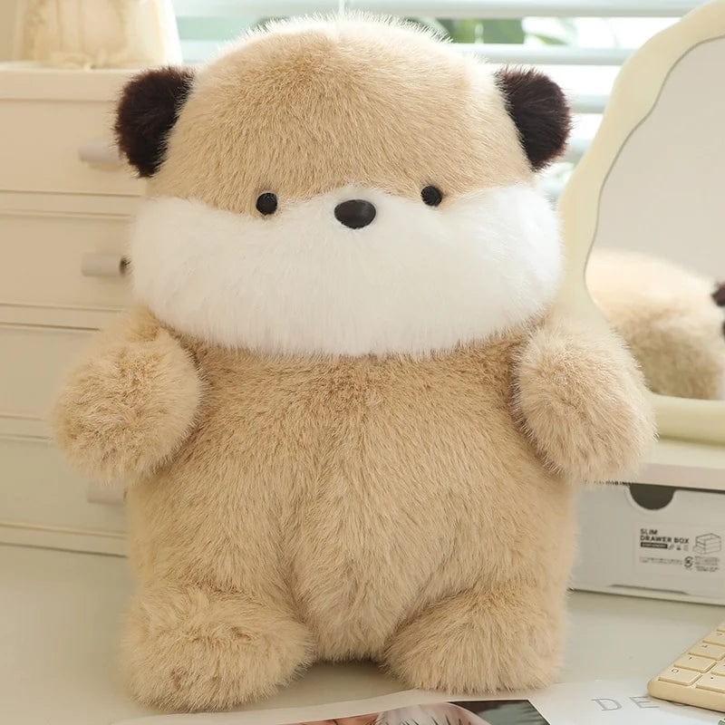 柔らかくて抱き心地の良いカワウソのぬいぐるみ
