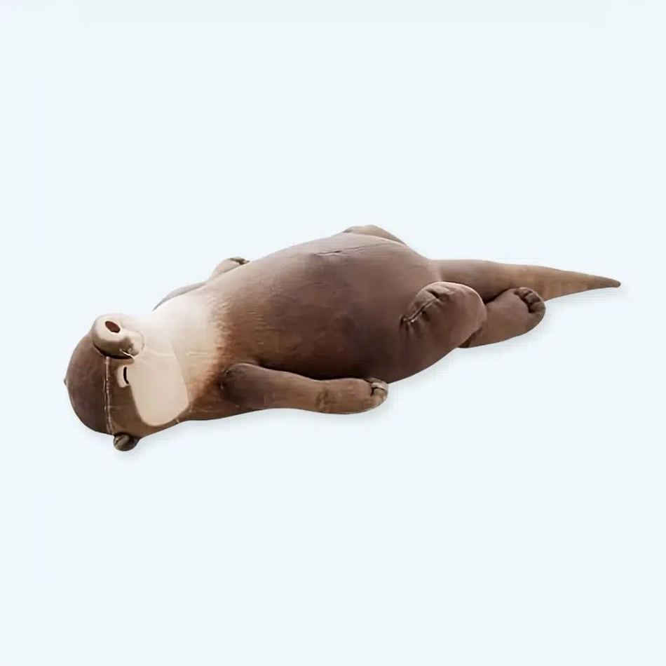ぬいぐるみカワウソのペンケース、柔らかい子供用ギフト、オリジナルギフト、The Plush Company