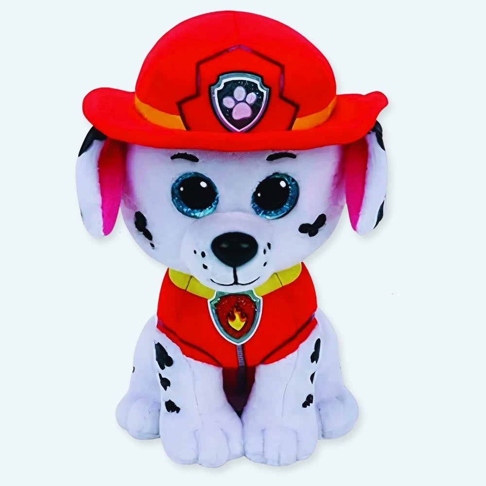マーカスぬいぐるみ犬、パウ・パトロールのソフトヒーロー、The Plush Companyの楽しい