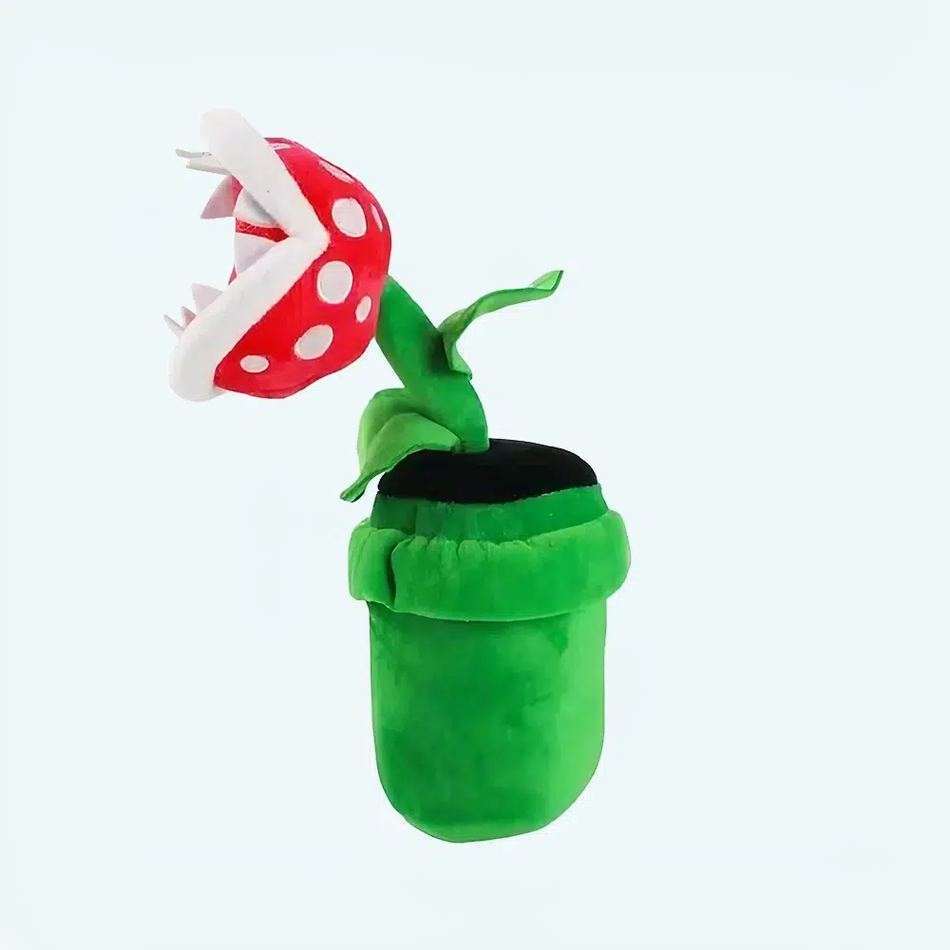 マリオぬいぐるみ - カラフルで楽しい、柔らかい食虫植物 - ザ・プラッシュ・カンパニー