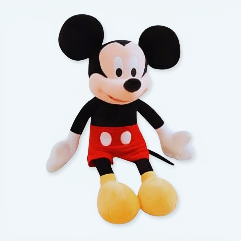 巨大で柔らかいミッキーマウスのぬいぐるみ、ディズニー、子供の夢、30cm、The Plush Company