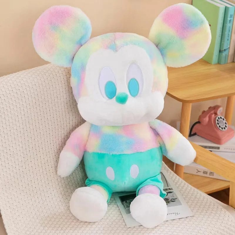 柔らかくてカラフルなミッキーマウスのぬいぐるみ、75cm