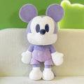 かわいい紫色のミッキーマウスのぬいぐるみ