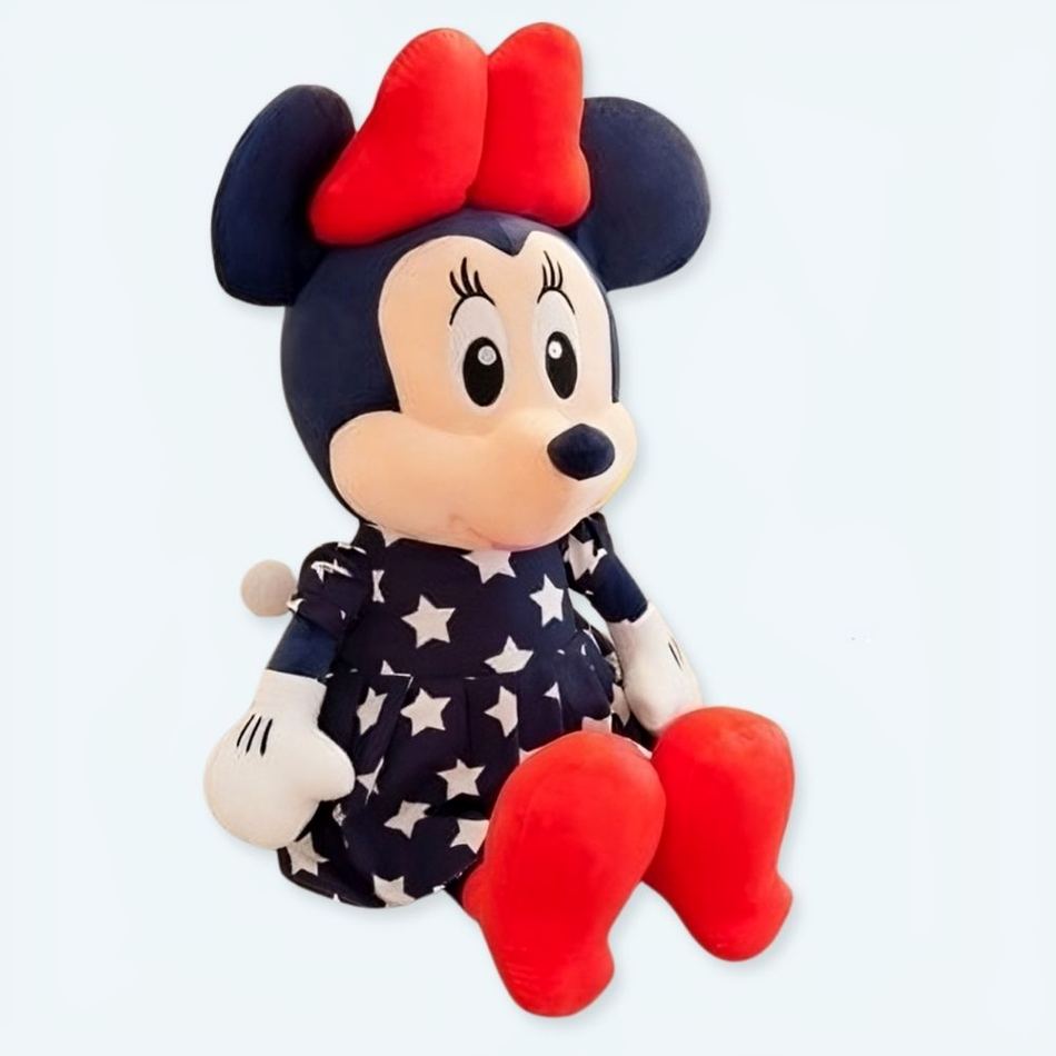 ミニーマウス スターリー ソフトぬいぐるみ 子供用 ディズニー 抱きしめて 55cm ザ・プラッシュ・カンパニー