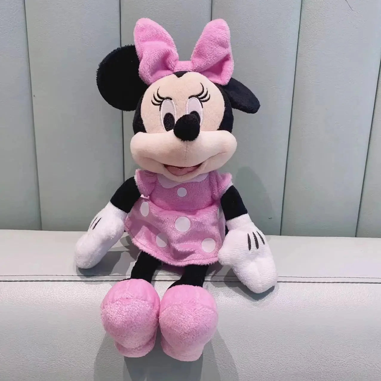 オリジナルピンクミニーマウスぬいぐるみ26cmピンクミニー/22-28cm