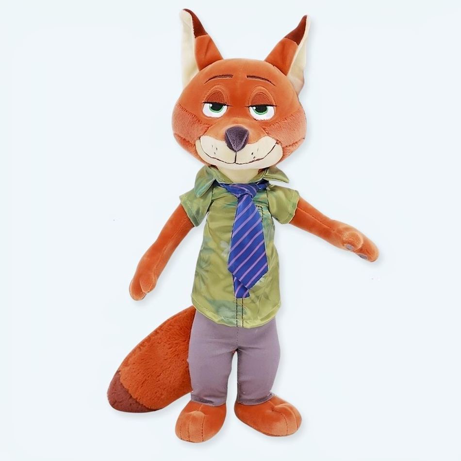 ニック・ズートピア ディズニー ぬいぐるみ ソフトで抱きしめたくなるキツネ 子供用 40cm ザ・プラッシュ・カンパニー