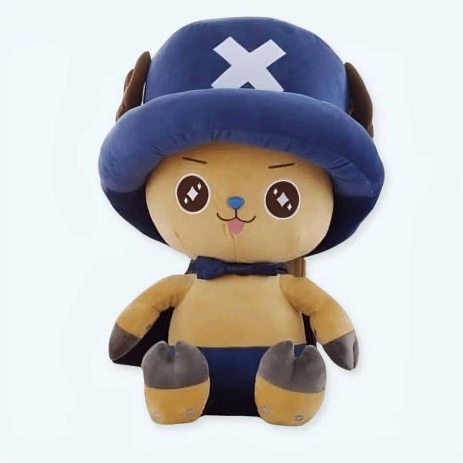 ワンピース チョッパー 巨大ブルーぬいぐるみ 30cm カドルコレクション ザ・プラッシュ・カンパニー