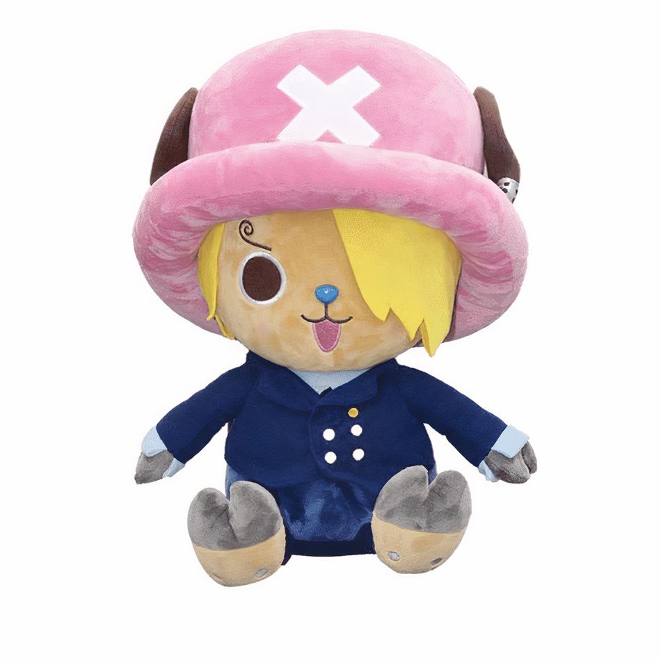 ワンピース チョッパー サンジ ぬいぐるみ 海賊 25cm ザ・プラッシュ・カンパニー