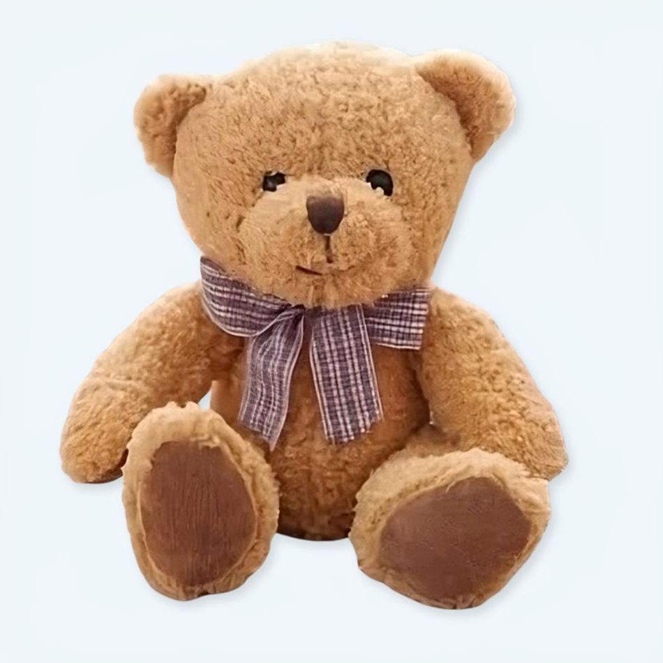 柔らかくて抱き心地の良い子供用テディベア、35cm、The Plush Company