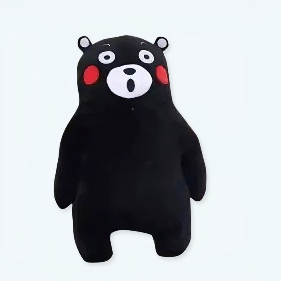 お子様の冬の寝室にぴったりの、柔らかくて抱き心地の良い、サプライズなテディベア。The Plush Company