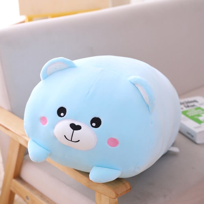 ブルースクイッシュマロテディベア、20cm