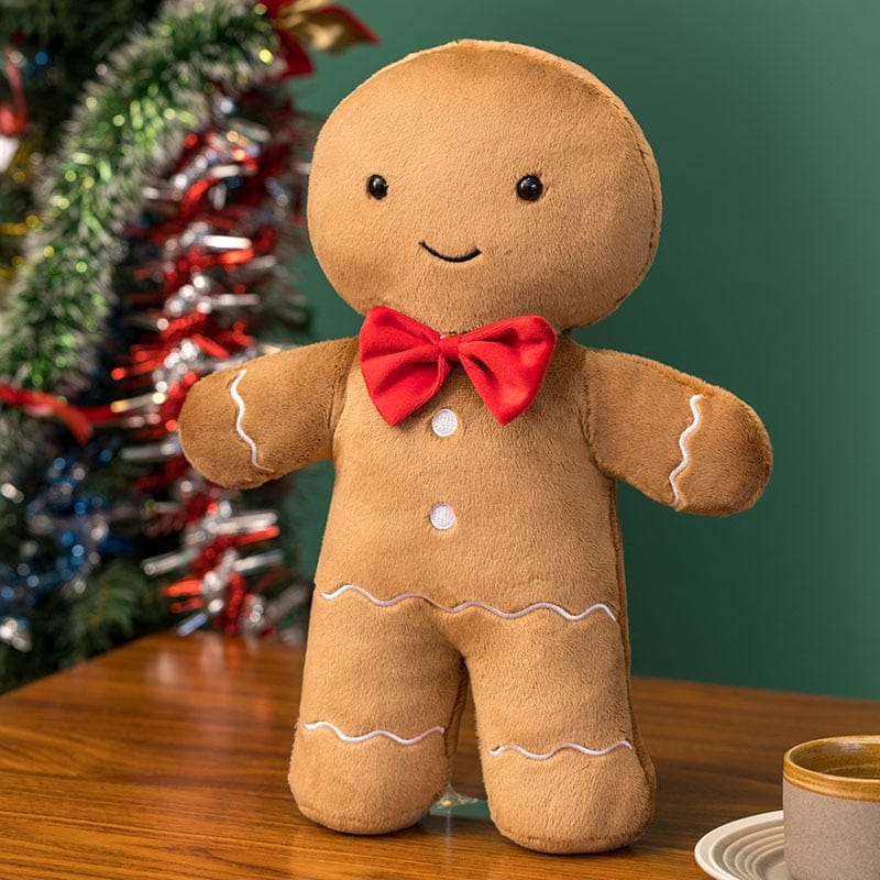 36cmのクリスマスジンジャーブレッドぬいぐるみ