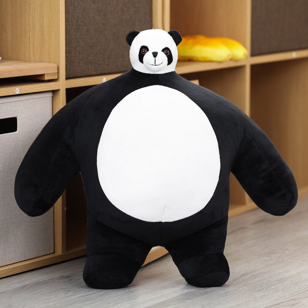 ボディビルディングパンダのぬいぐるみ
