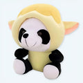 ぬいぐるみパンダ羊コスチューム、柔らかくて楽しい子供用、20cm、The Plush Company