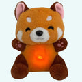柔らかいレッサーパンダのぬいぐるみ、穏やかな夜のための心地よい子守唄、The Plush Company