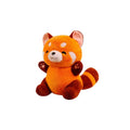 柔らかくて抱き心地の良いレッサーパンダのぬいぐるみ、子供部屋の装飾用、23cm、The Plush Company