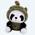 オリジナルソフトパンダヘビぬいぐるみ、子供用、20cm、The Plush Company