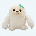 柔らかい白いナマケモノのぬいぐるみ、寝室用のかわいいペット、40cm、The Plush Company