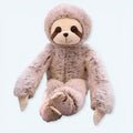 ぬいぐるみのナマケモノ、自宅でリラックスできる柔らかい動物、70cm、The Plush Company