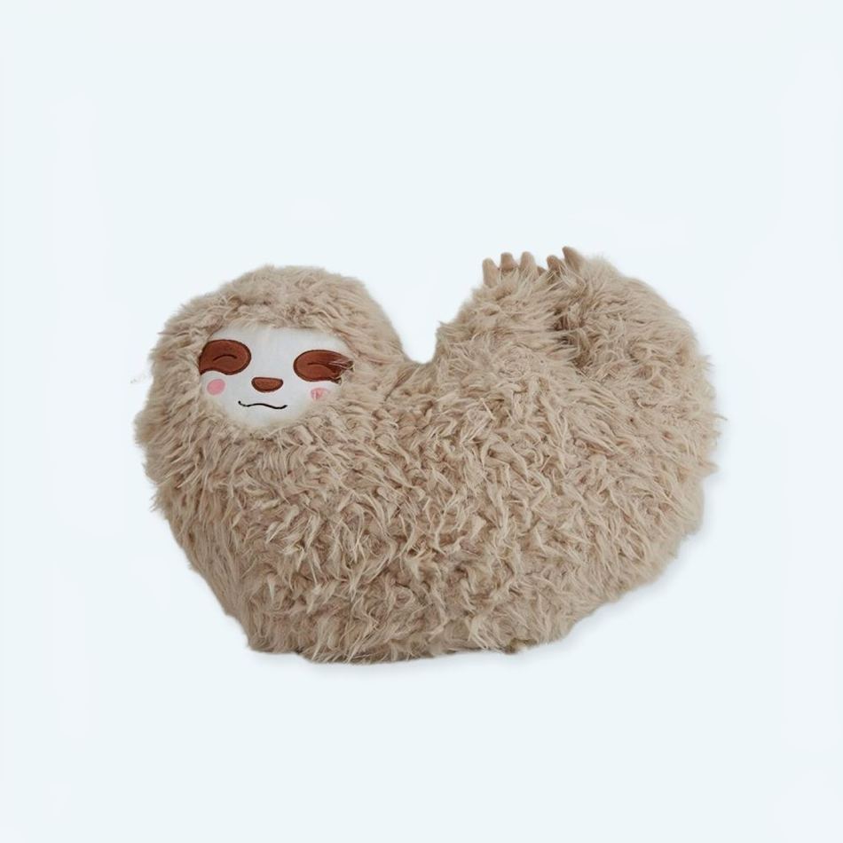 ぬいぐるみナマケモノのハート、柔らかくて快適、抱きしめたくなるような、子供のおもちゃ、The Plush Company