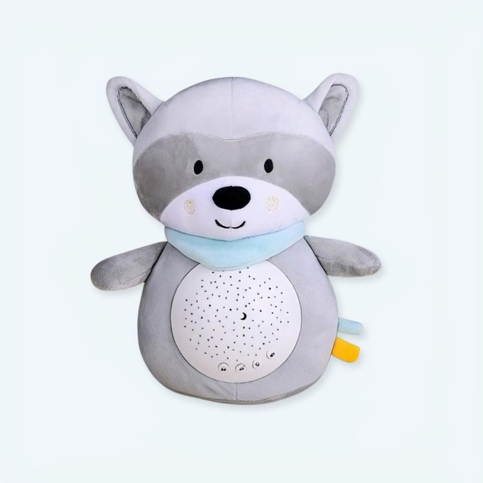 柔らかくて心地よいナマケモノのぬいぐるみ。ホワイトノイズでリラックスできます。The Plush Company