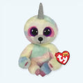 柔らかいレインボー抱きしめるユニコーンナマケモノぬいぐるみ The Plush Company