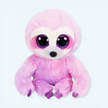 お子様向けの柔らかくて抱き心地の良いピンクのナマケモノのぬいぐるみ The Plush Company