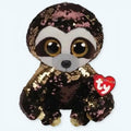 柔らかくキラキラ輝くナマケモノのぬいぐるみは、居心地の良い子供部屋にぴったりです。The Plush Company