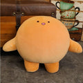 カービィ ソフトオレンジタコぬいぐるみ、子供用、12cm、The Plush Company